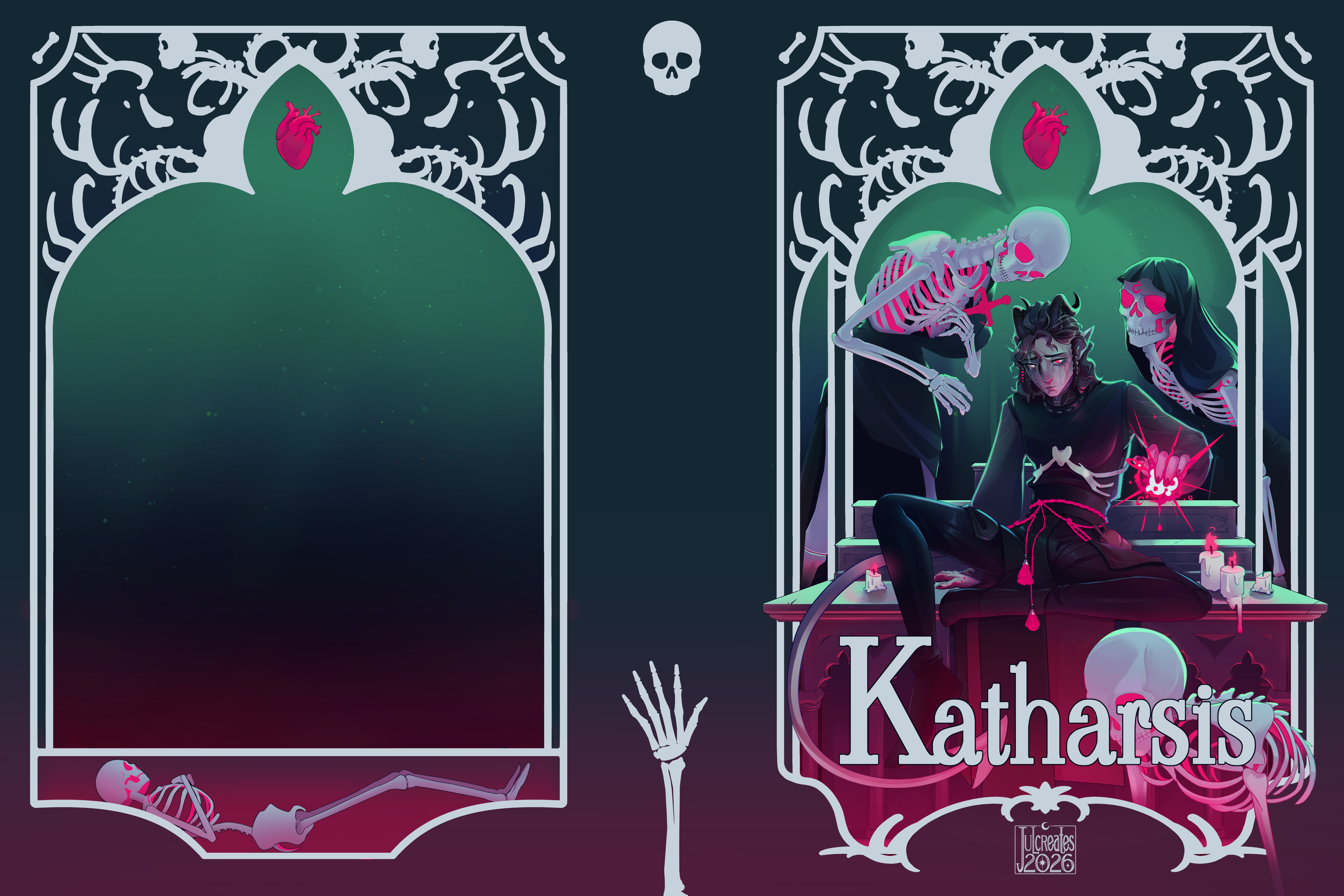 Fake Book Cover for one of my characters